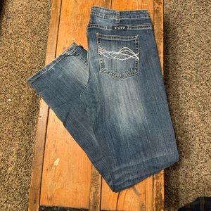 Don’t fence me in cowgirl tuff company jeans